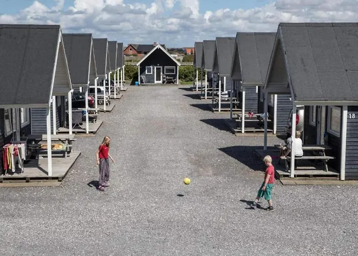 4 Star In Feriehus Thyborøn