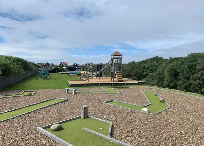 4 Star In Feriehus Thyborøn